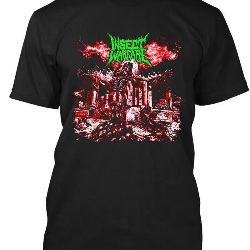 New Popular Insect Warfare World Extermination American Music T Shirt S 4XL