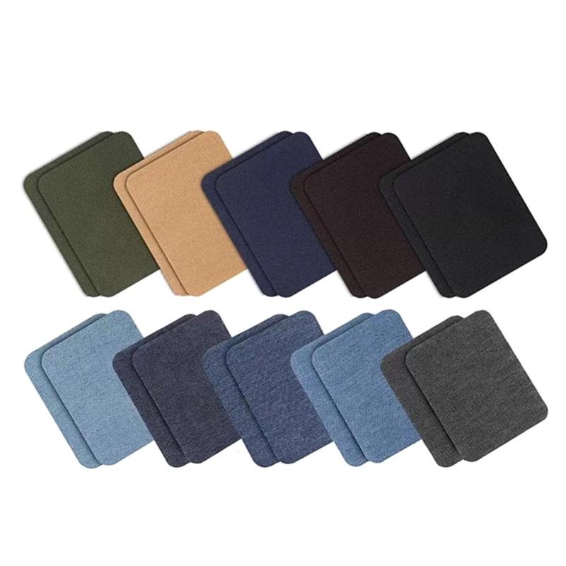 

20/24 шт./комплект. Заплатки на джинсы. Термонаклейки. Самоклеящиеся заплатки для одежды. Прямая поставка.