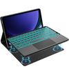 Redmi Pad 2 11" Protective Case with Bluetooth Keyboard - Magnetic Detachable Leather Cover