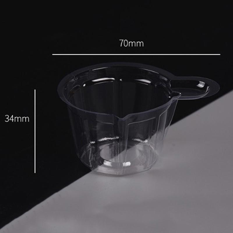 100Pcs 40Ml Plastic Disposable Cups Dispenser For Diy Epoxy Resin Jewelry Making