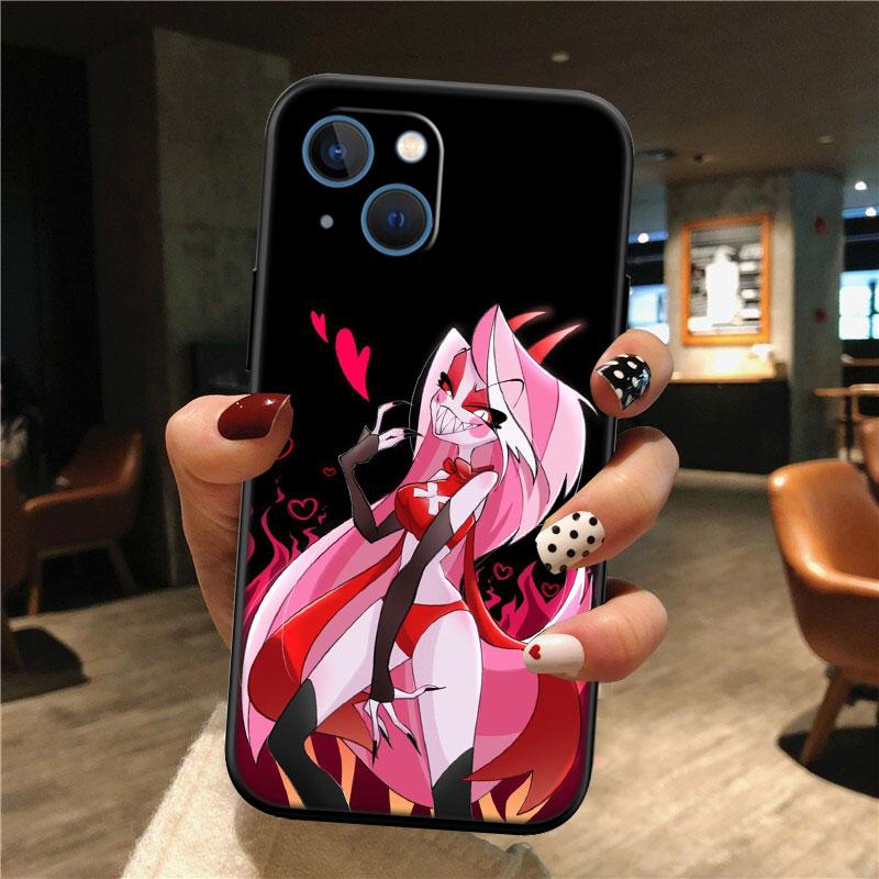 H-Hazbins Alastor H-Hotels Phone Case for Motorola Edge 60 60s 70 G86 G56 G54 E14 G04S G45 G54 G64 S30 S50 X30 X40 X50 Ultra Pro