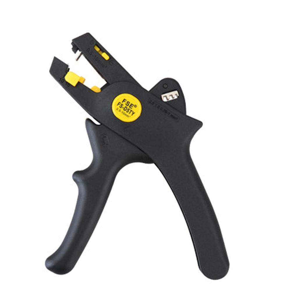 Reinforced Nylon Portable Wire Stripper Multifunction Cable Stripping Pliers Ferrule Cutting Tool