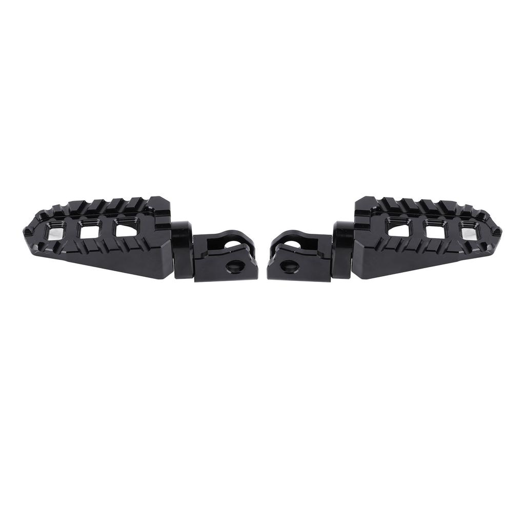 Pair of Motorcycle Wide Front Foot Peg Anti Slip Footpegs Adjustable Height for KLX 230 S R 2020 to 2024