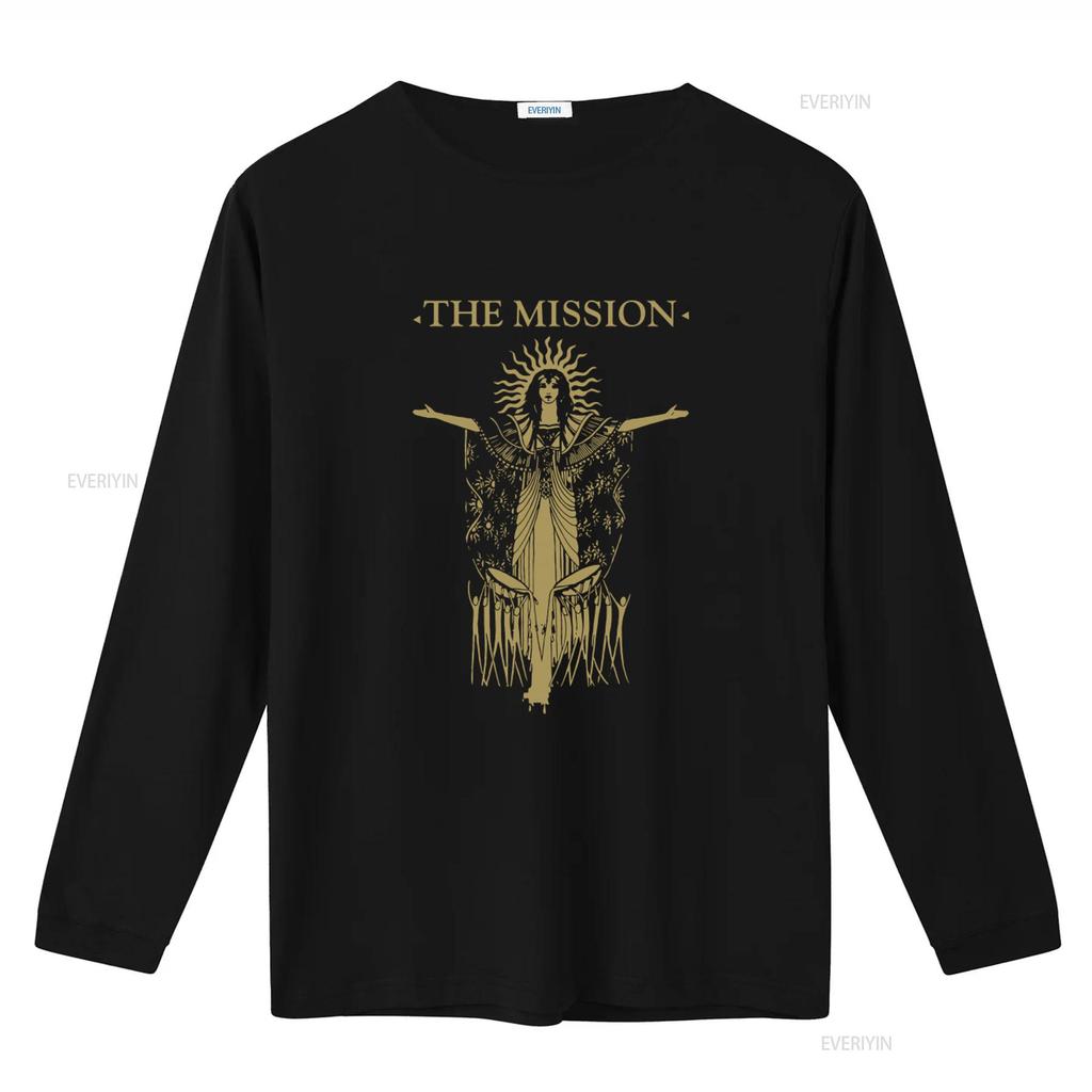 New Rare The Mission Gods Own Medicine Gothic Rock Band T shirt Available in Sizes S 5XL vintage Washed Stylish Comfortable