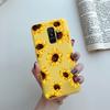 Daisy Flower Phone Case For Samsung Galaxy A6 Plus A6+ 2018 A605F Case Cover Cute Silicone Funda For Samsung A6 2018 A600F Case