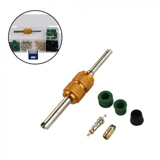 71 шт./комплект Набор инструментов для ремонта 50 шт. Прокладки для резиновых шлангов Холодоснабжение Новый