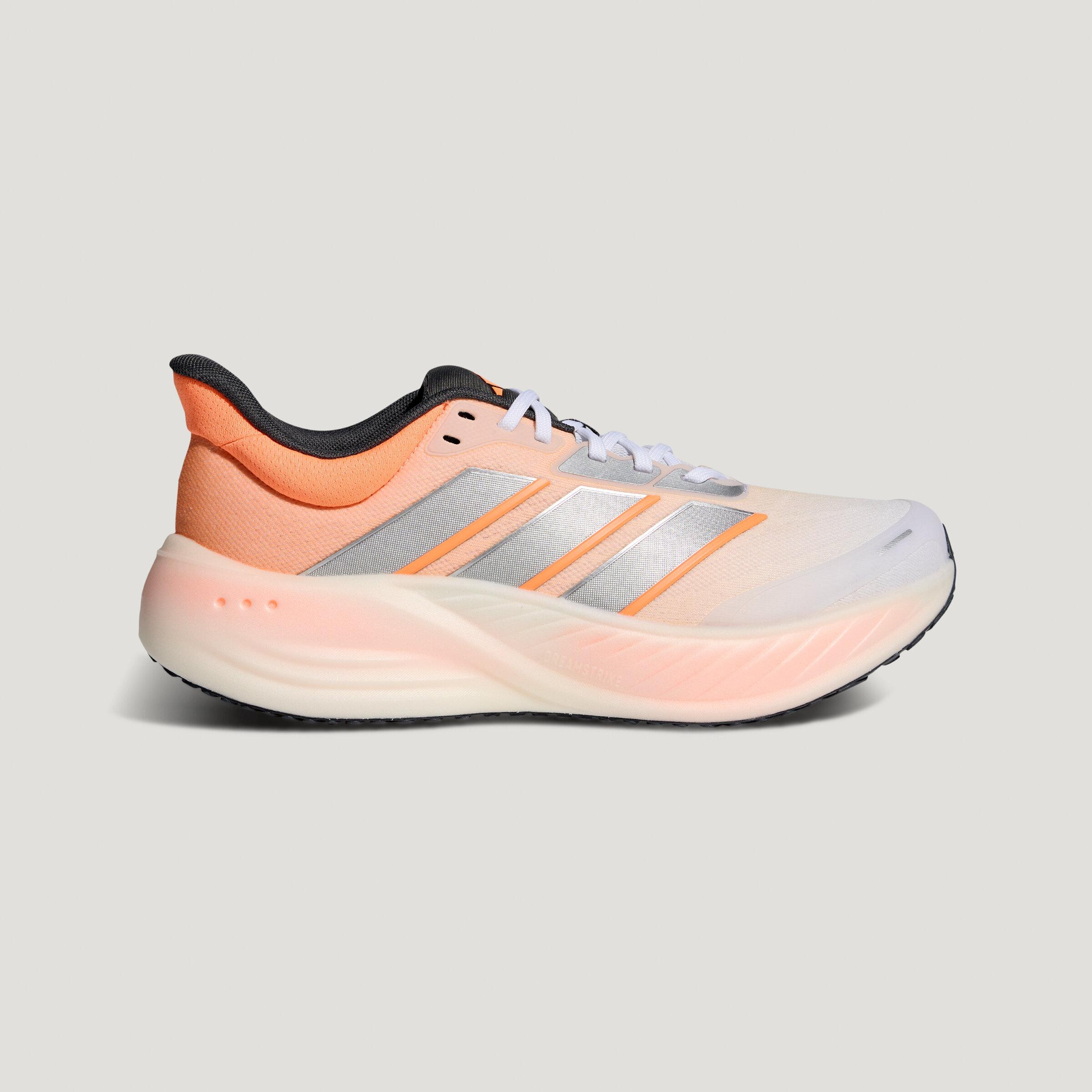 Adidas CUSHIONNOVA Running Shoes Unisex White Orange 40.5