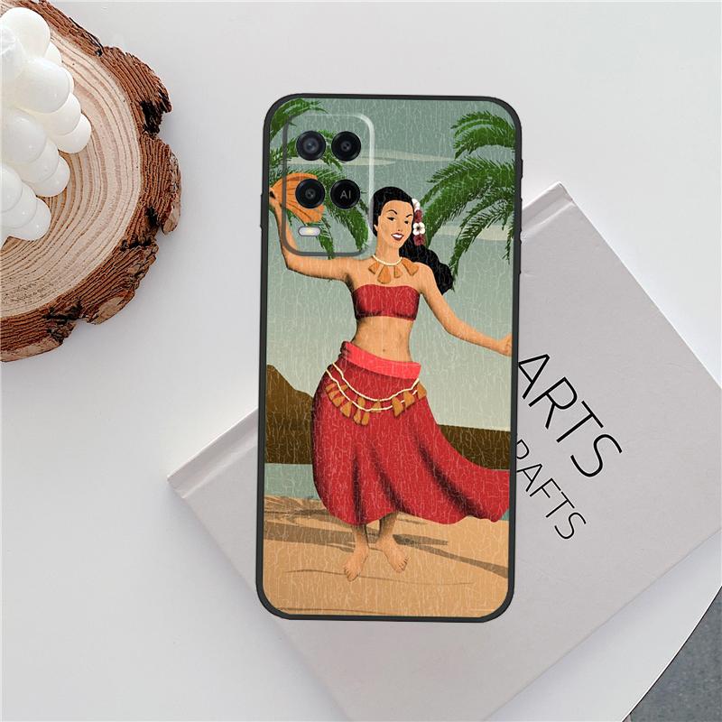 Aloha Beach Life Hawaii Case For Oppo A18 A38 A58 A78 A98 A79 A40 A60 A80 A16 A76 A96 A15 A74 A94 A54 A77 A17 Cover