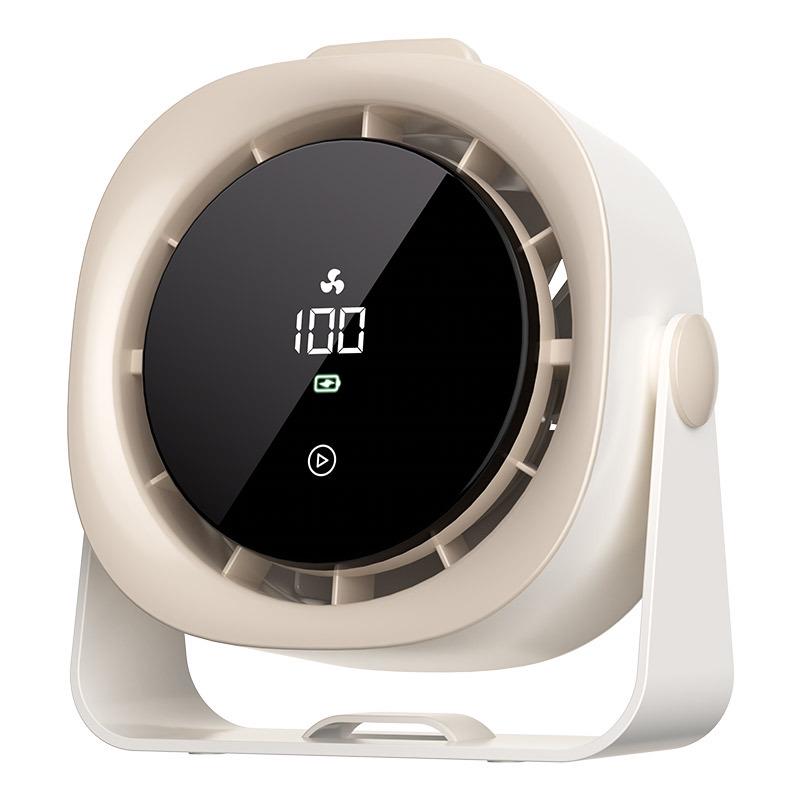 Portable Strong Wind Battery-Powered Handheld Mini Fan for Students