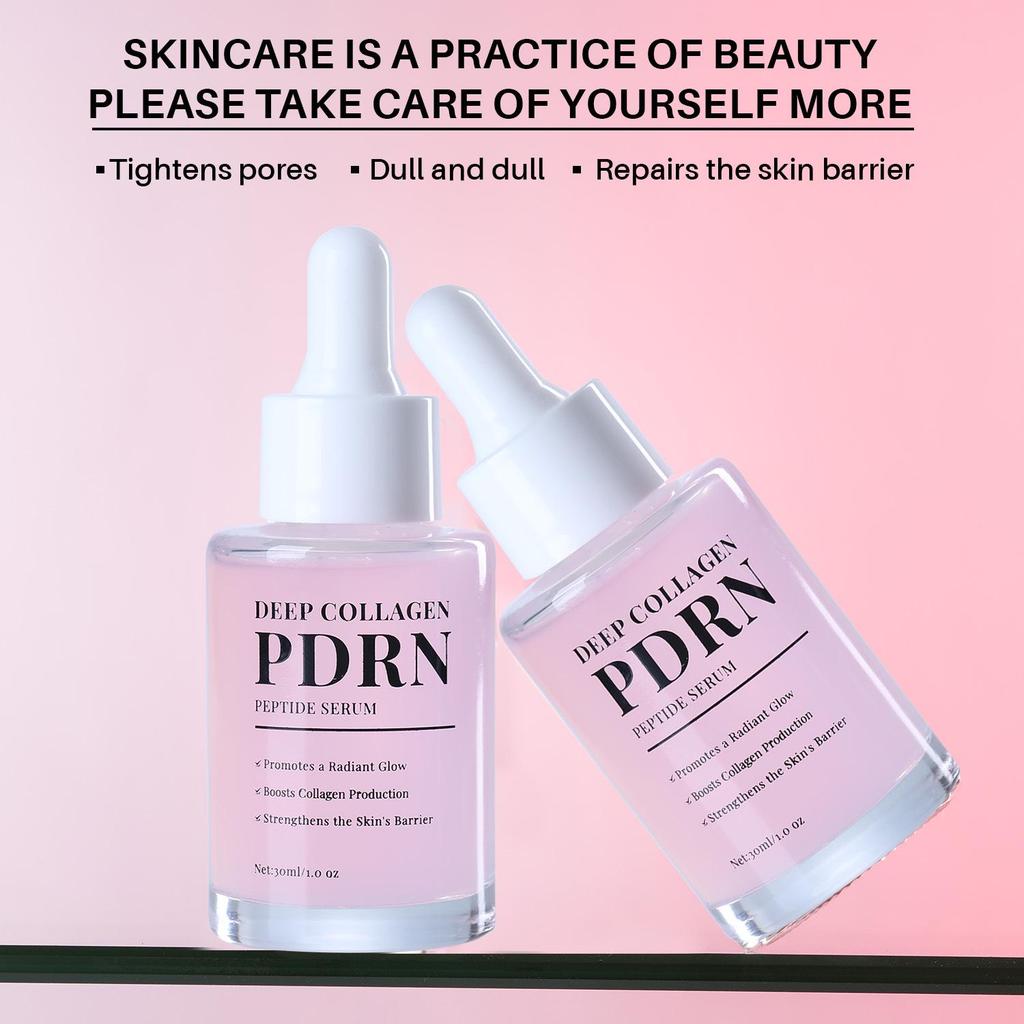 Essence Peptide PDRN Cross-new: Sérum Apaisant pour Peaux Sensibles au Collagène Hydrolysé