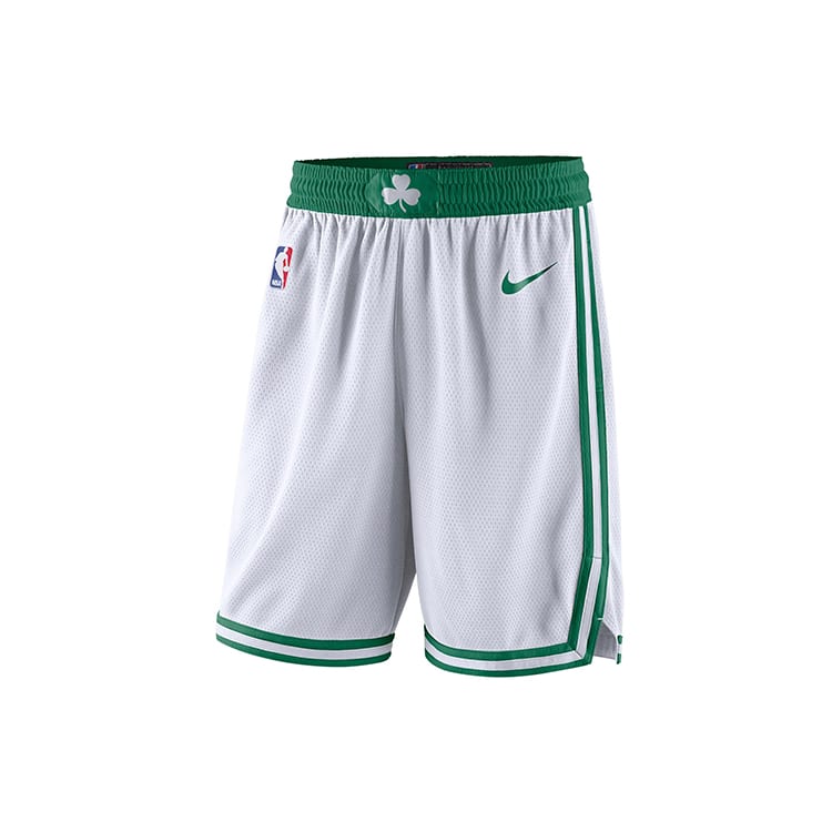 Nike Nba Boston Celtics Association Edition Swingman Dri FIT Shorts AJ5586-100