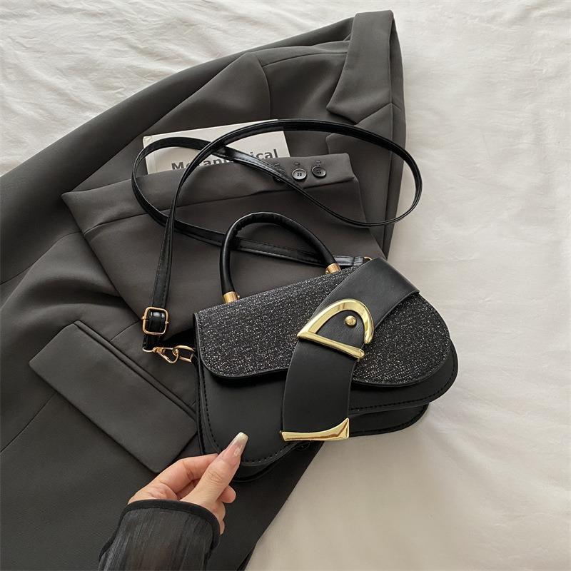 Fresh Casual Fashion Small Square Bag Women's Summer Versatile Commuter Shoulder Bag Fashion Messenger Bag