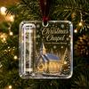 Stocking Stuffer Money Holder Personalized Christmas Cash Ornament, Custom Acrylic Clip for Holiday Versatile Tree Decorations, Unique Hanging
