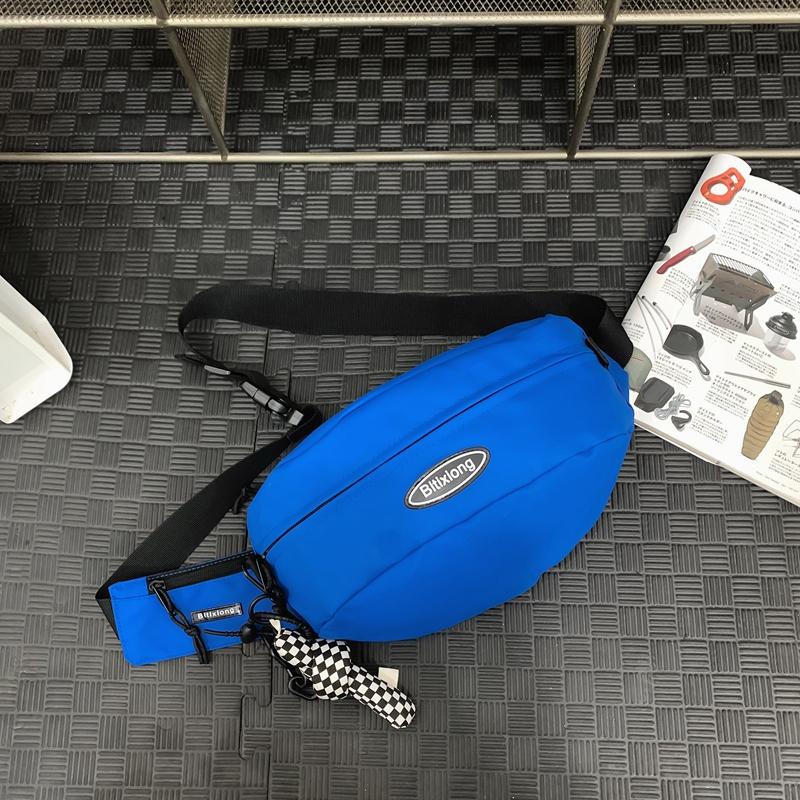 Мужская нагрудная сумка — фото 18