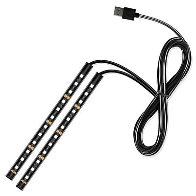 Letics LED Tape Light for Car Interior USB Powered Ambient