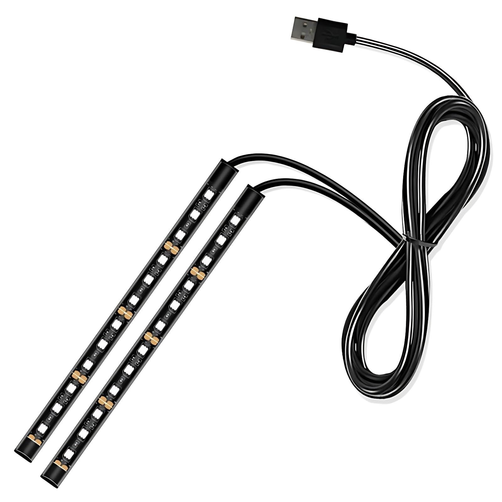

Letics LED Tape Light for Car Interior USB Powered Ambient синий