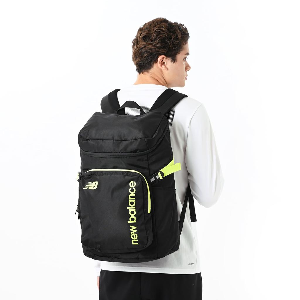 30L Groß Perfekt für Club 30L A4-Größe Strapazierfähiger Rucksack mit Top-Loading, (LAB55616) - Kapazität, Schule, Aktivitäten, Schwarz, Kapazität, Stauraum,