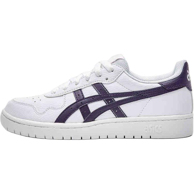 Asics Japan S Synthetic Leather Comfortable Low Top Kids Skate Shoes Kids Skate Shoes White Blue 331204A007-132