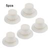 Replacement Filters for Drecell Car Vacuum Cleaner VC021 and Brigii Mini Vacuum Y120 Y120 Pro Washable HEPA Filter Set of 5