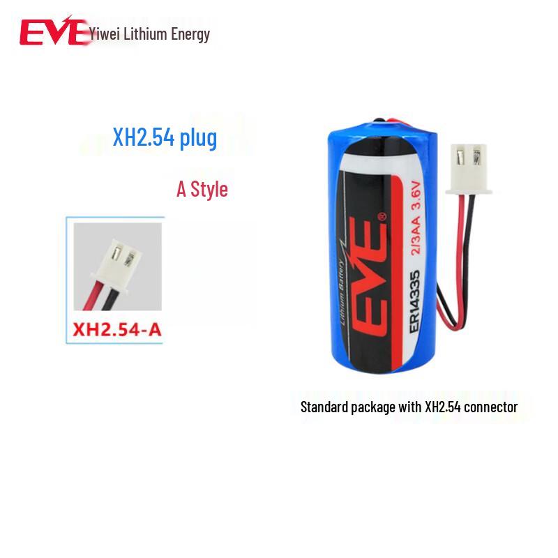EVE Energy ER14335 3.6V 2/3AA Primary Lithium Battery