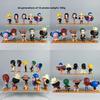 One Piece Pvc Model With Luffy Zoro And Boa Hancock Characters For Anime Fans