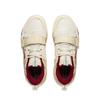 Li Ning Kids Burst Team Synthetic Leather Fashion Sports Simple Non-Slip Wear-Resistant Rebound Basketball Shoes Men Sneaker YKBV016-3