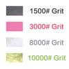 10000 Grit Přírodní zelený achátový ostřící kámen Vodní kámen Jemné broušení Leštění Holicí břitva Kuchyňský nůž Ostřič Honovací nástroj