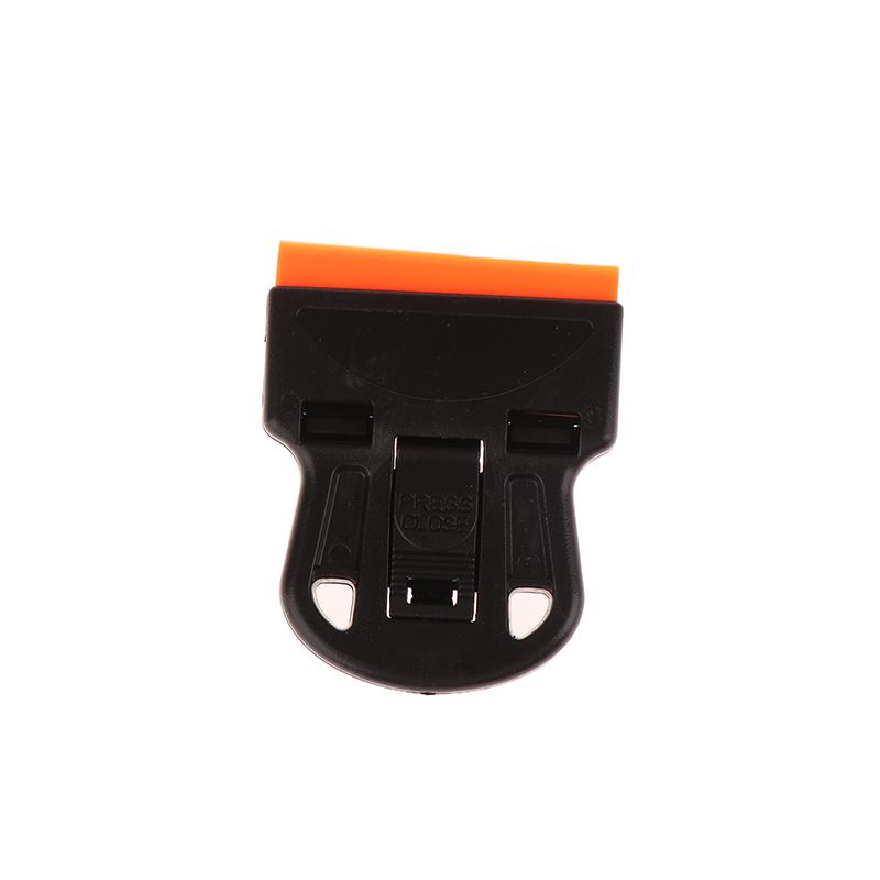 Nail Stamping Plate Accessories Pattern Stamp Template Scraper Diy Printing Nail Tools Removable Cleaning Shovel Glue Stickers