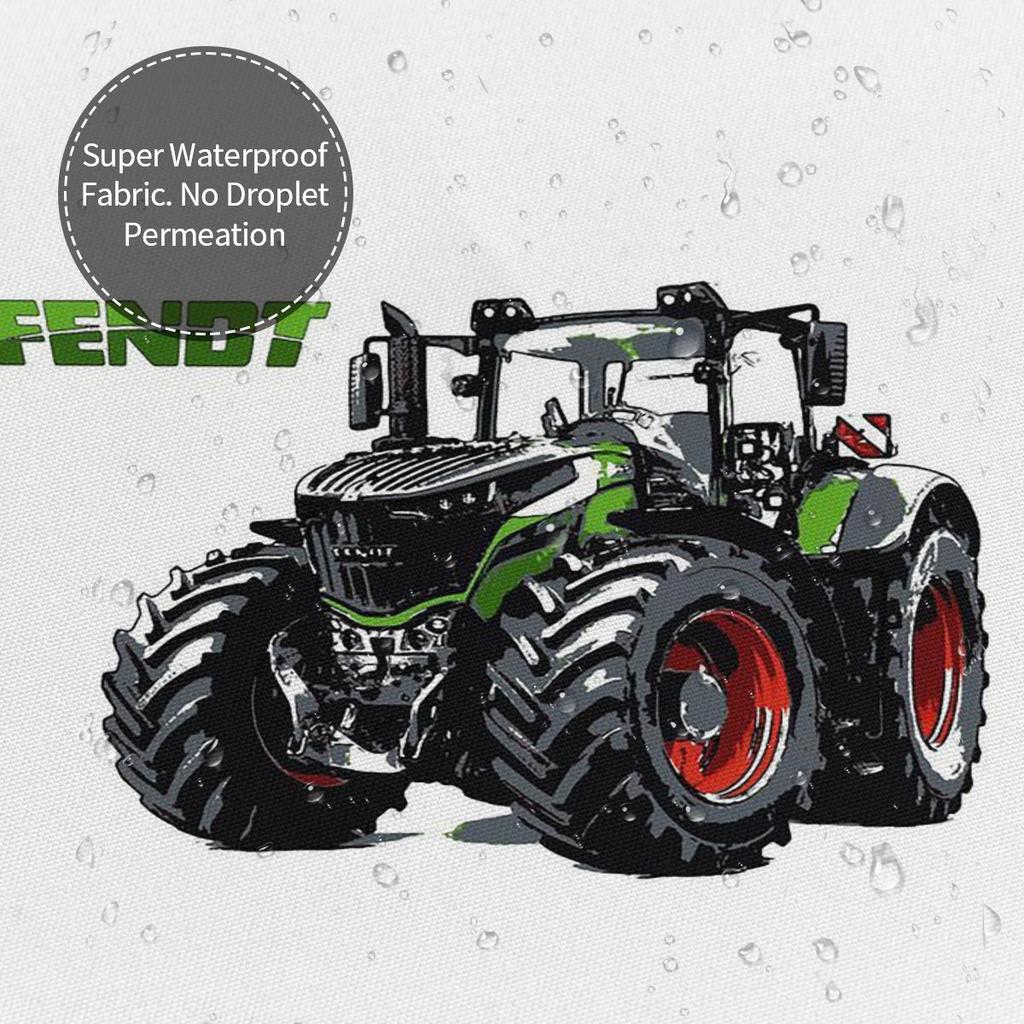 Fendt Traktor Duschvorhang Badezimmer Polyester Wasserdicht Badezimmer Vorhänge Mit Haken
