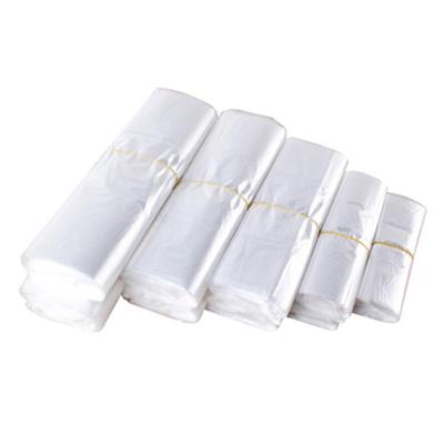 Ubag White Transparent T-shirt Plastic Bags