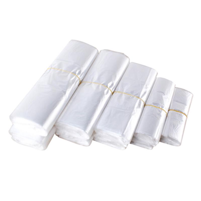 ubag White Transparent T-shirt Plastic Bags