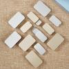 Tinplate Mini Metal Box Slide Cover Storage Box Wedding Jewelry Pill Cases Portable Tin Boxes Container Cosmetic Organizer