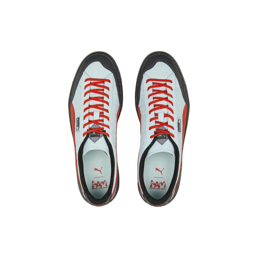 Perks and Mini X Clyde Rubber PAMPUMA Island Men Sneakers Blue Light-Aqua Warm-Earth 390450-01