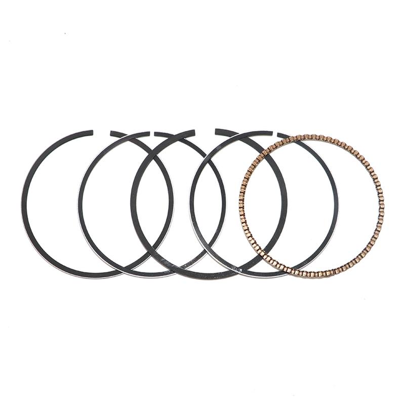 Motorcycle YX125 52.4mm Piston 13mm Pin Piston Gasket Set For Yinxiang 125cc 153FMI Engine Apollo Small MX 125 YCF Pit Dirt Bike