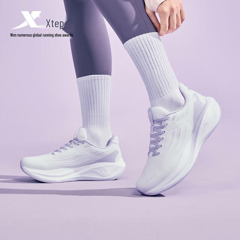 Xtep Women s Shock-Absorbing Summer Running Shoes 37