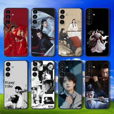 Wang Yibo The U-Untamed Phone Case For Samsung Galaxy A13,A21s,A22,A31,A32,A52,A53,A71,A80,Soft Black Shell