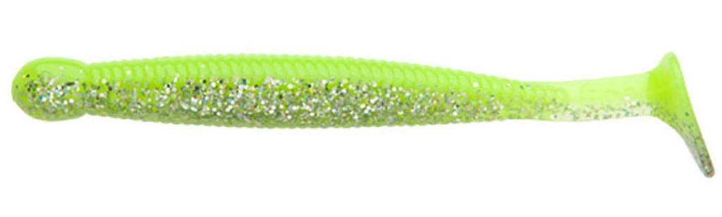 Ecogear Soft Lure Grass Minnow M 2-1/2 Inch 10 piece per pack 277 (0807)