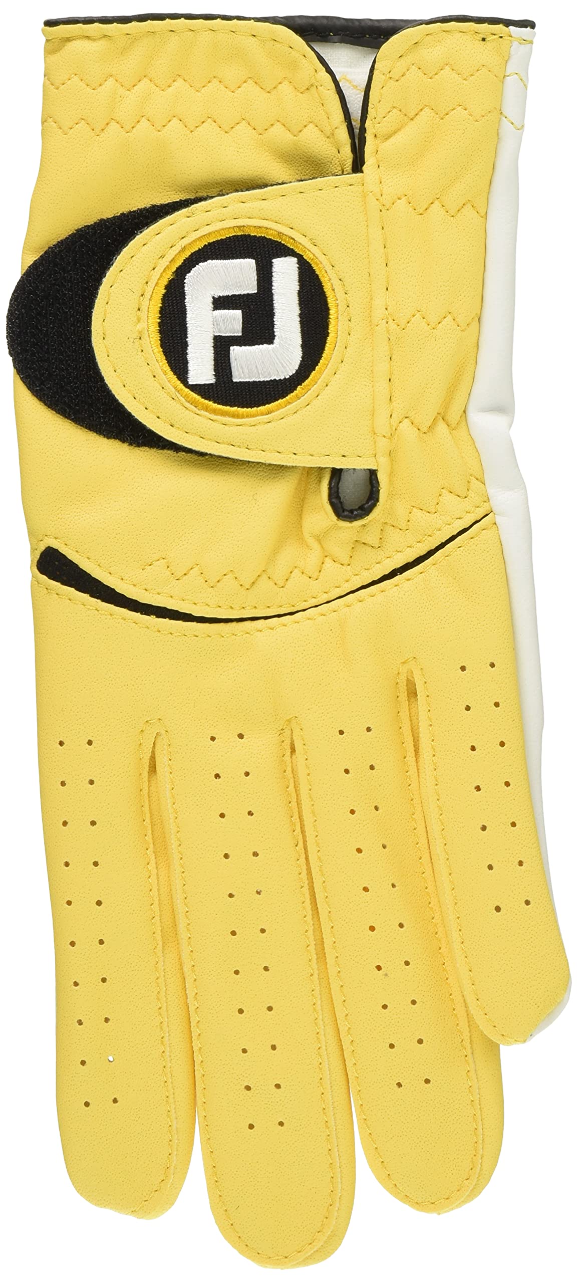 

FootJoy FJ Spectrum FP Golf Small Men s Gloves, Yellow,