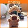 Chute Cartoon Cute Capybara Plush Keychain Children Accessories Dolls Gift