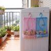 3PCS Quick Dry Hanging Mesh Storage Bag Space Saving Clothespin Mesh Bag  Closet