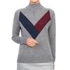 Galleria G Fore Pore Golfwear Women S Half Zip Up Knit G4lf22S06a hGr