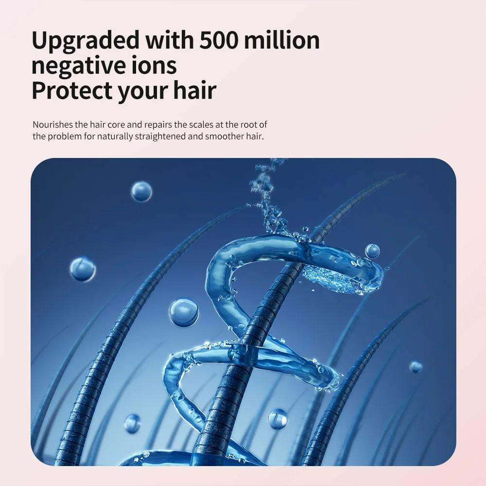 Hair Dryer Negative Ion Hair Care Professinal Quick Dry 220V Home Powerful Hairdryer Constant Anion Electric Hair Dryer