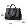 Women's 2023 Large Capacity Fashion Tote Bag - Stylish Luxury Shoulder Handbag Briefcase