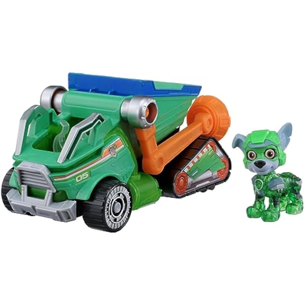 TAKARA TOMY (TAKARA TOMY) PAW Patrol The Mighty Movie Basic Vehicle Rocky Mighty Cruiser