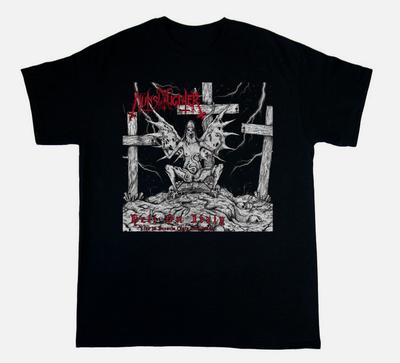NUNSLAUGHTER Hell On Italy T- Shirt Short Sleeve