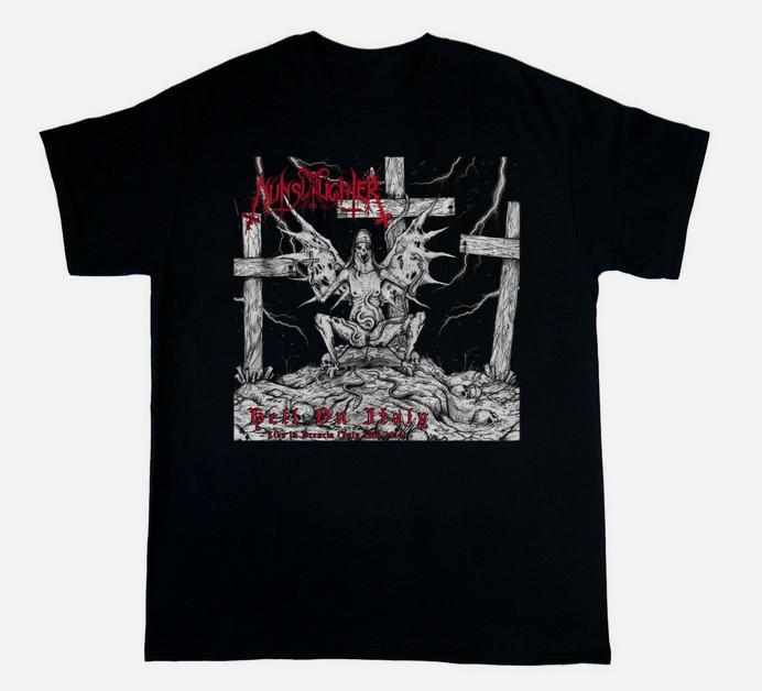 

NUNSLAUGHTER Hell On Italy T- Shirt Short Sleeve L