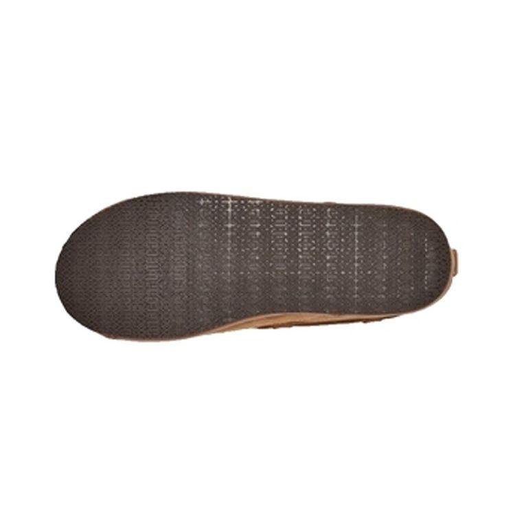 UGG Leather Casual Comfortable Flat Shoes Men Shoes Brown 1120924-CHE