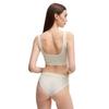 Hugo Womens/Ladies Logo Cotton Stretch Bralette