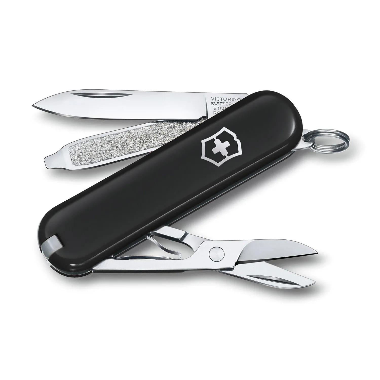 

Карманный нож Victorinox 0.6223.3G Classic SD Dark Illusion (в упаковке)