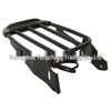 Motorcycle Luggage Rack with LED Light for 94-03 Models: 883, 1200, 48
